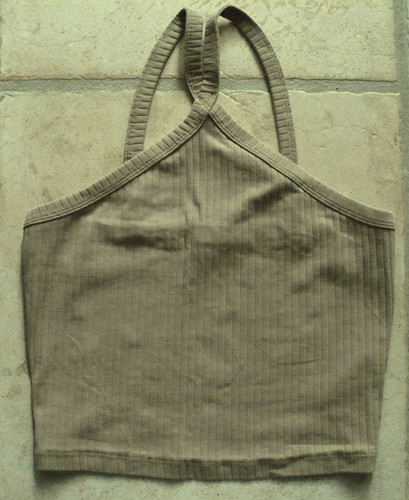 Damen trägertop crop top - crop,