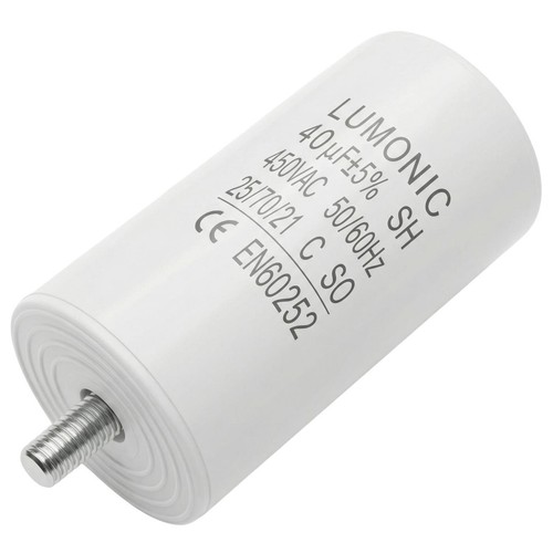 Anlaufkondensator 40µf 450v - anlaufkondensator,