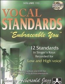 Vocal standards embraceable - vocal, standards-embraceable