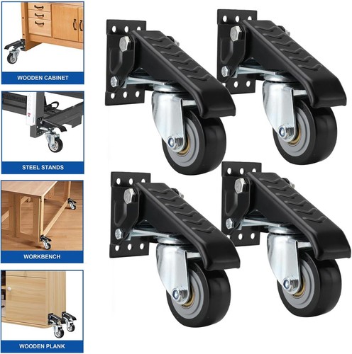 Laufrollen möbelrollen - 4x,