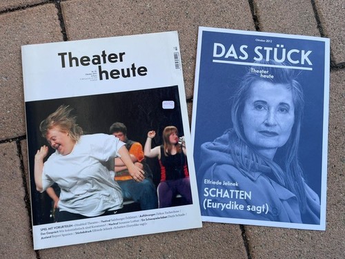 Schatten von - schatten, (eurydike