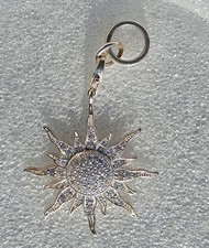 Thomas Sabo große Zirkonia Sonne w. Neu