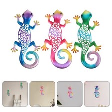  3 Pcs Gartendekos Wand