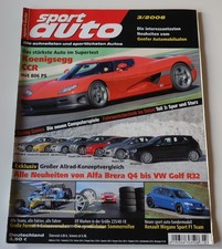 Sport Auto 3/2006 Allrad: VW