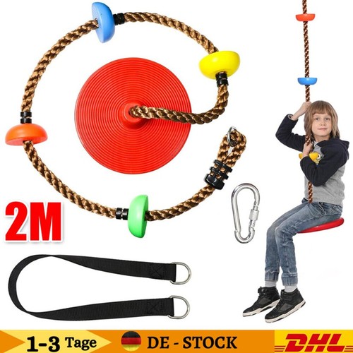 Kletterseil tellerschaukel - kletterseil,