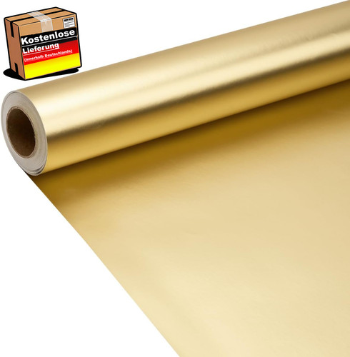Goldmattes geschenkpapier - goldmattes, 43