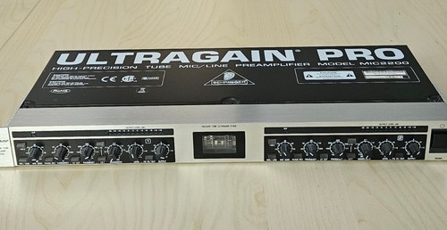 Behringer ultragain pro - behringer,