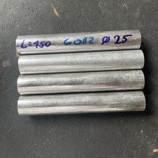 Alu Rund Durchmesser 25 Länge 150 mm Material EN AW6082 AlMgSi1