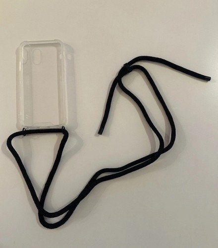 Handyhülle transparent mit