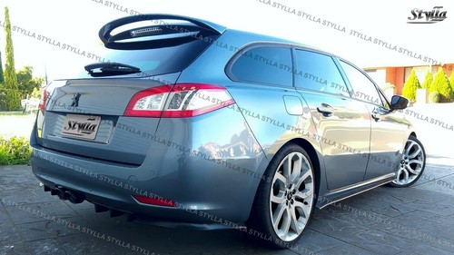 Spoiler rear roof tailgate for - roof,