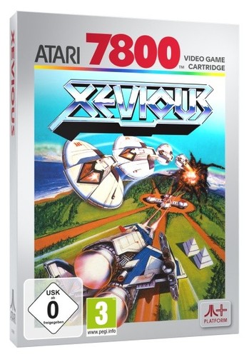 Xevious atari 7800 neu - 7800, ovp