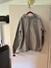 Adidas damen hoodie - hoodie, grau