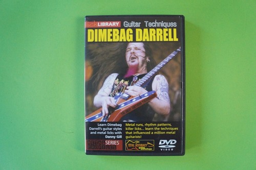 Lick library dimebag - library:,