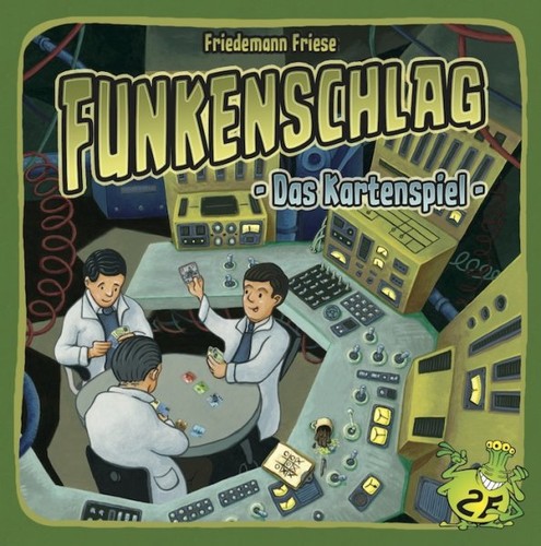 Funkenschlag das kartenspiel - funkenschlag:,