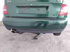 Audi A4 B5 Limousine orig.Stossfänger Stoßstange hinten BJ1999 LZ6L Kaktusgrünme