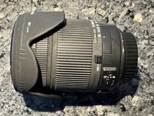 Sigma DC 18-250 mm F/3.5-6.3