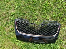 Für VW Golf 5 GTI Für VW Jetta 3 Wabengrill Metallgrill Kühlergrill ohne Emblem