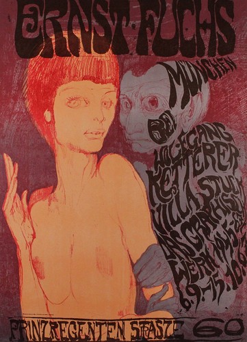 Ernst fuchs galerie wolfgang - ernst, fuchs: