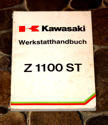 Kawasaki werkstatthandbuch - kawasaki, z
