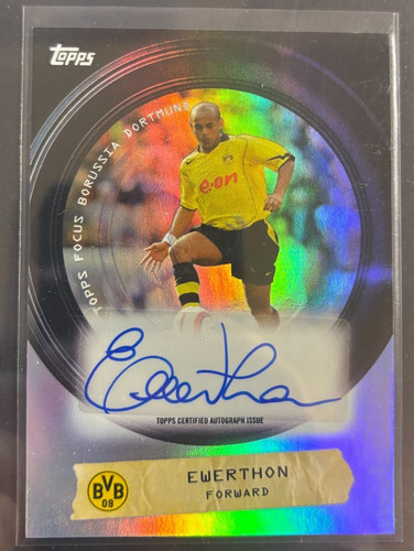 Ewerthon auto 2025 topps - ewerthon, 2025-26