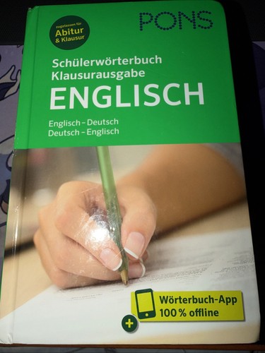 Pons schülerwörterbuch - pons,