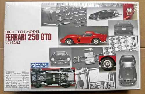 Ferrari 250 gto - ferrari, 1962