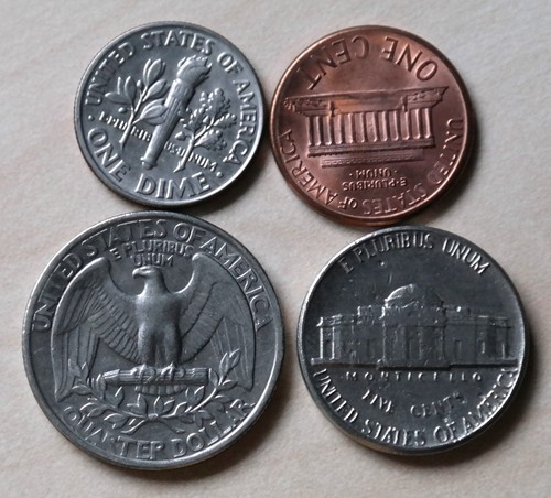 Lot kursmünzen usa quarter - kursmünzen,