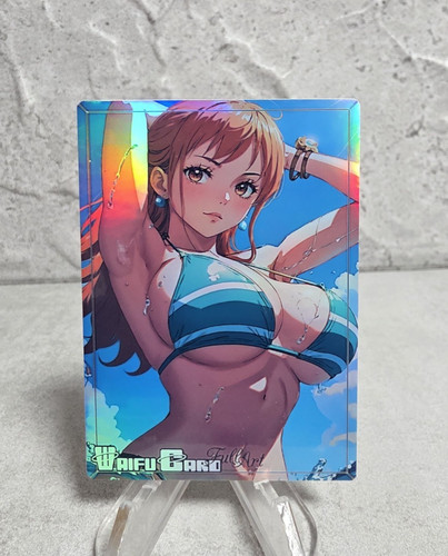 Waifu card nami boa nezuko - waifu,