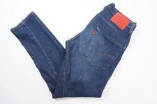 Levi's Lot LEJ502 Herren Jeans Hose W28 L32 28/32 blau dunkelblau Antiform