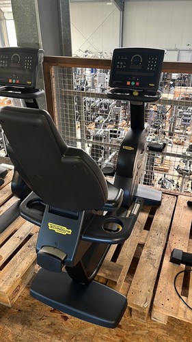 Technogym bike 1000 recline - bike,