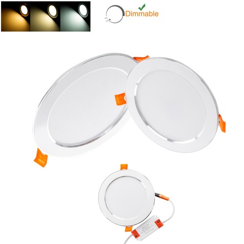 Led dimmbar panel downlight - led,