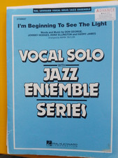 I'm Beginning To See The Light - Big Band - Vocal Solo Jazz Ensemble Notensatz