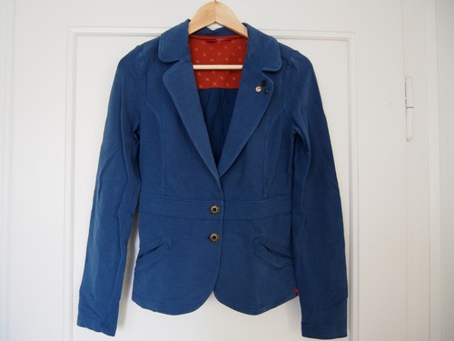 Edc esprit blazer jacke blau - esprit,