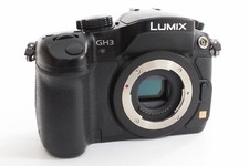 Panasonic Lumix DMC-GH3 Body schwarz, sehr guter Zustand