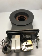 Schrag Kachelofen  Brennerschublade IHS 2000 9 KW Schrag Nr 3 Umbau 09