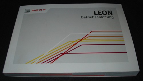 Betriebsanleitung seat leon - betriebsanleitung,