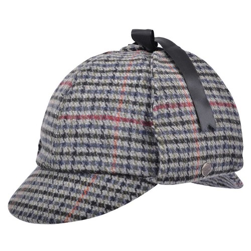 Deerstalker hut wollmischung - deerstalker,