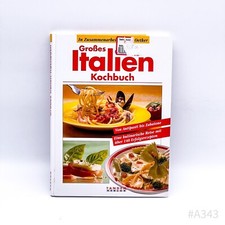 Großes Italien Kochbuch - in