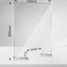 Acryl Schutzschild Spuckschutz
