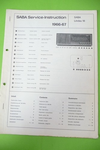 Service manual anleitung - service, für