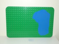 Lego duplo platte 16x24 grün