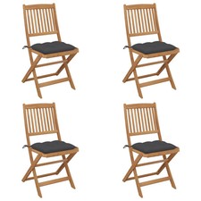 Klappbare Gartenstühle 6 Stk