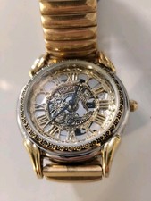 Damenuhr  FOSSIL,  SKELETT