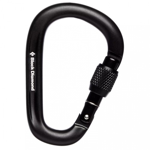Black diamond pearlock - black,