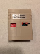 Commodore C64 Versa64 Cartridge mit W27C512 IC bestückt