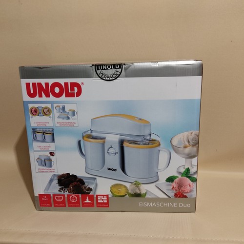 Unold 48850 eismaschine duo - -,