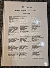 25 Jahre Forum Kunst  - Kunstverein Lünen 1984-2009