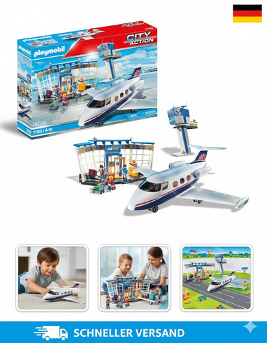 Playmobil city action - city,