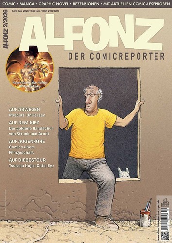 Alfonz der comicreporter - -,