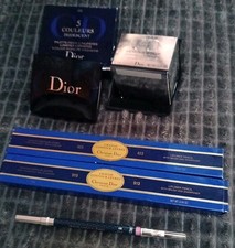4 Teile " Dior"  5 Couleurs Lidschatten Nr.009 +Eye Show 832 + 2 x Lipliner -Neu